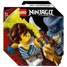 71732 NINJAGO EPIC BATTLE SET JAY SERPENTINE (LEGO 71732)